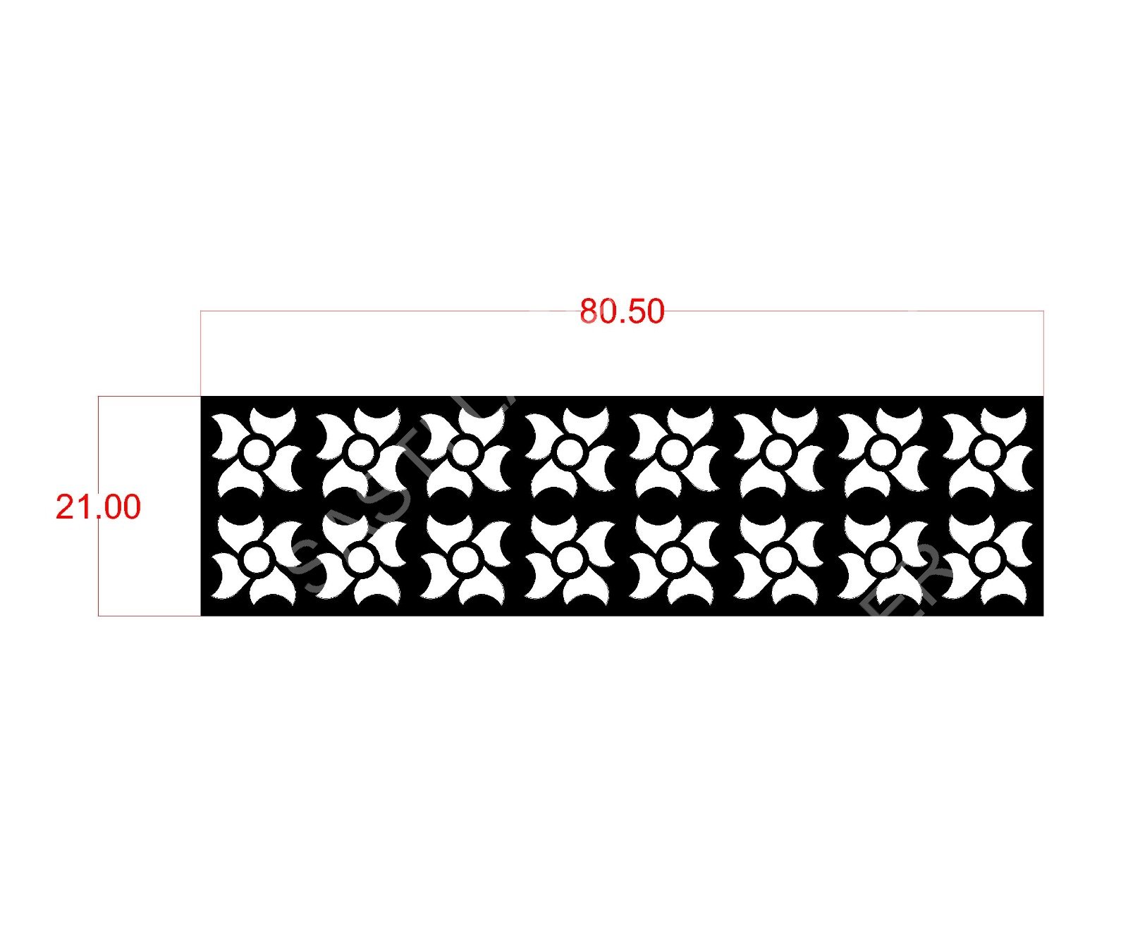 Geometric Designs CNC Laser Cutting Design - G-025.jpeg - Sasti Laser Namakkal